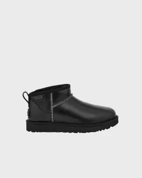 Ugg   Boots W Classic Ultra Mini Leather Regenerate  